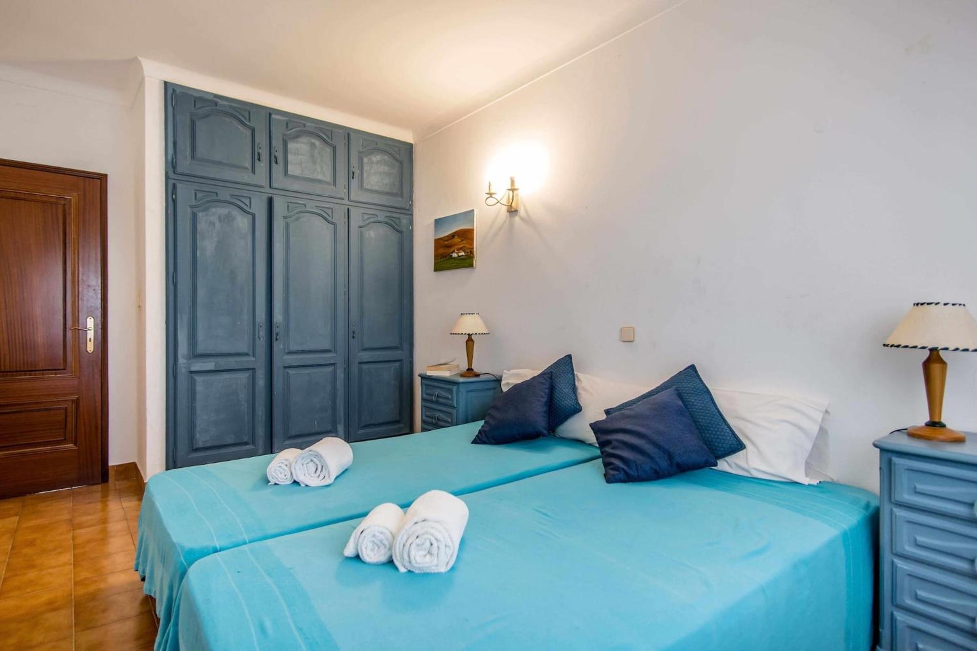 Casa Falesia T2 - Garden View - 5 Min From The Beach - Wifi Olhos de Agua  Exterior foto