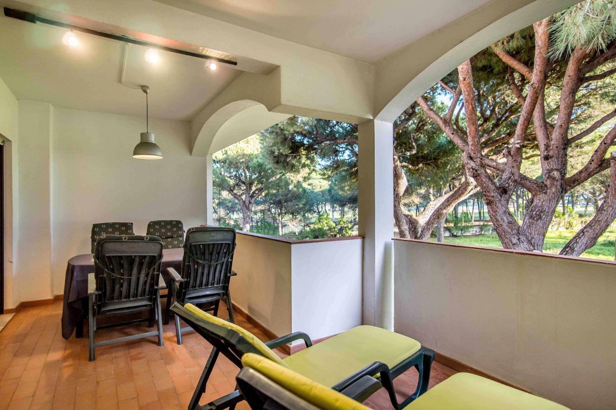 Casa Falesia T2 - Garden View - 5 Min From The Beach - Wifi Olhos de Agua  Exterior foto